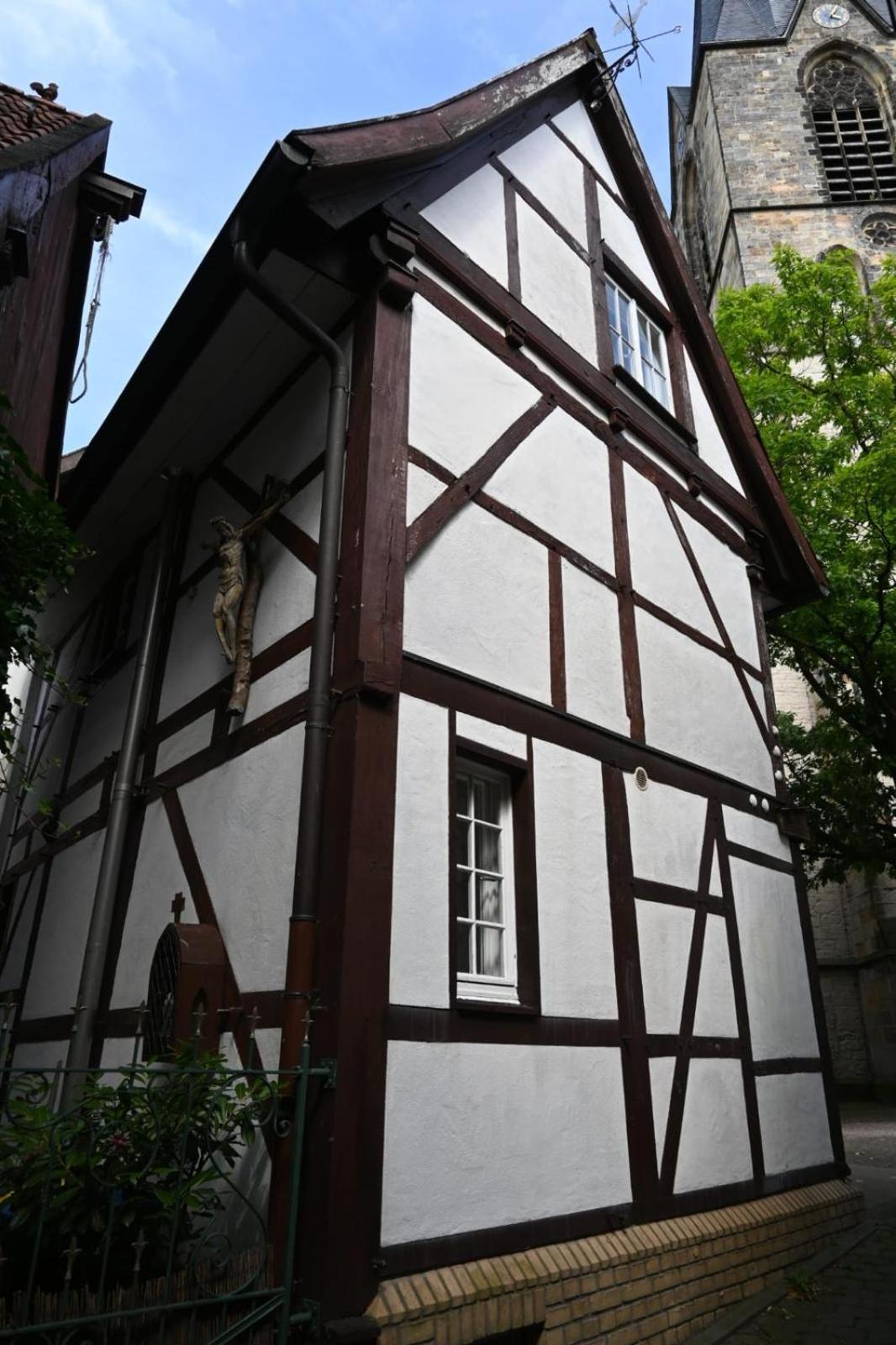Gemuetliches Fachwerkhaus Villa Werne Exterior photo